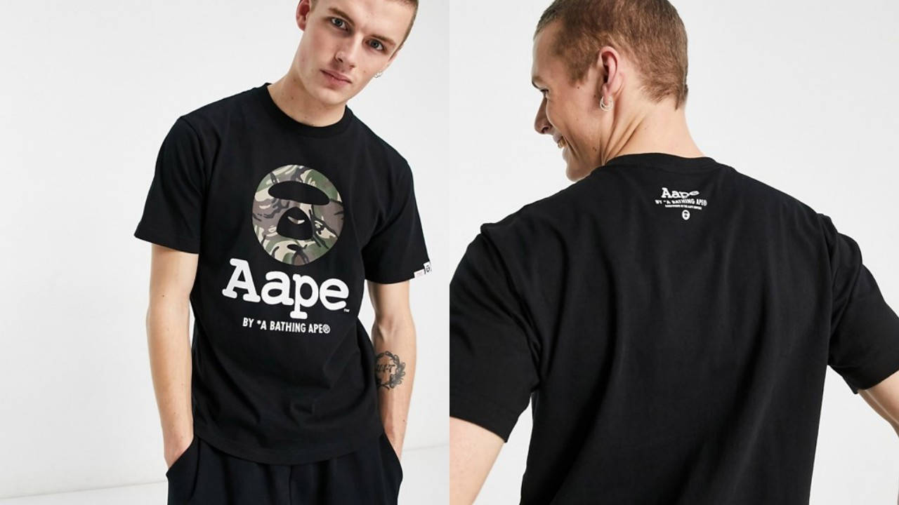 aape t shirt