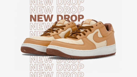 The Nike Air Force 1 "Acorn" From 2002 is Making a Comeback The Nike Air Force 1 "Acorn" From 2002 is Making a Comeback