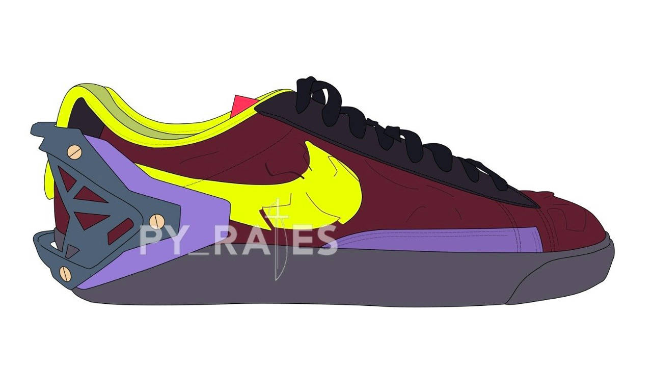 Could an ACRONYM x Nike Blazer Low Be in the Works?