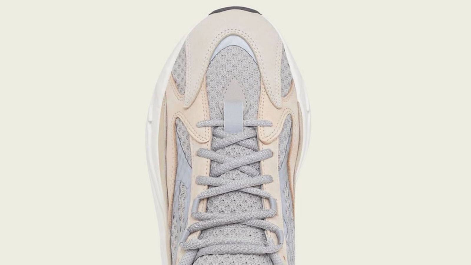 addias Yeezy Boost V2 cream birdseye
