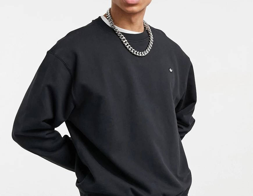 adicolor premium crew sweatshirt