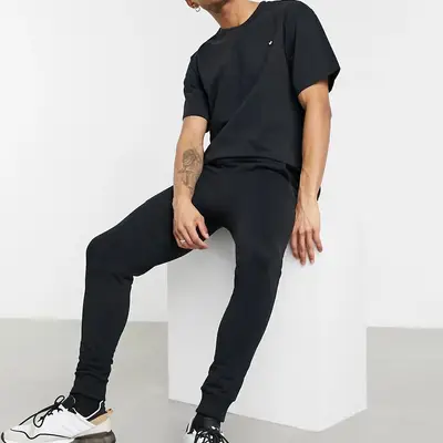 adidas Adicolor Premium T-Shirt Black Full