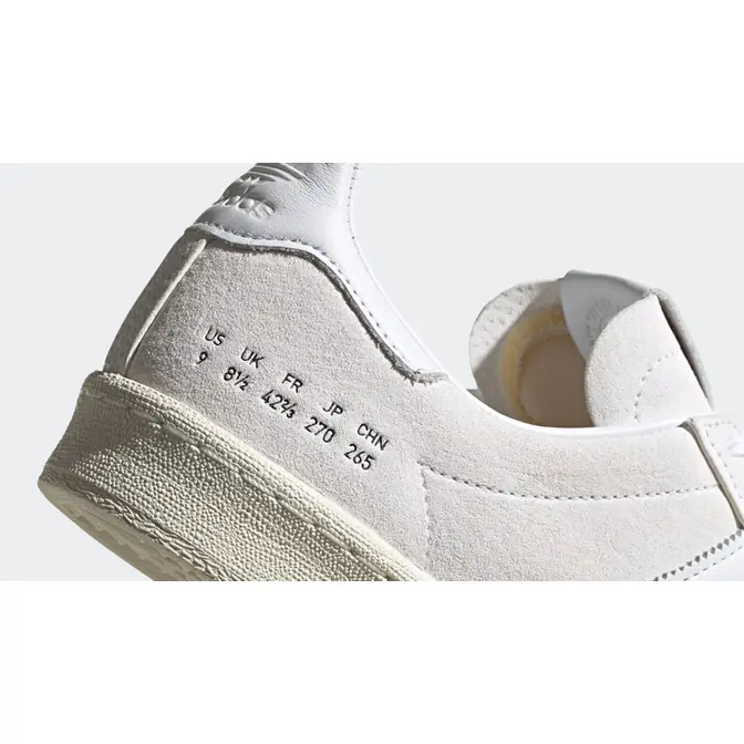 adidas Campus 80s Cloud White | Where To Buy | FY5467 | The Sole Supplier