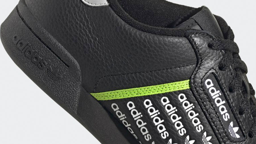 adidas Continental 80 Core Black Green 
