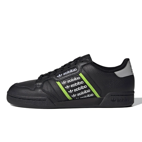 adidas Continental 80 Core Black Green