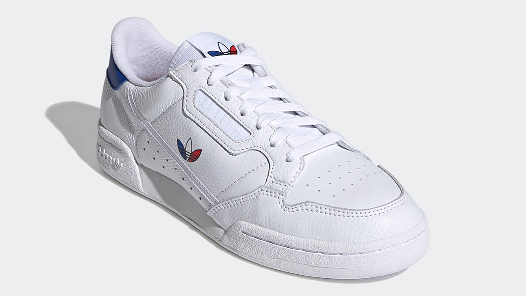 adidas Continental 80 White Red Side