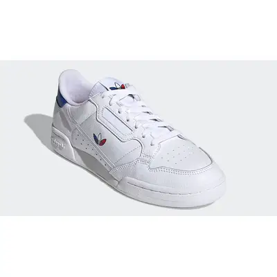 adidas Continental 80 White Red Side