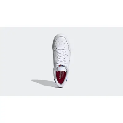 adidas Continental 80 White Red Top