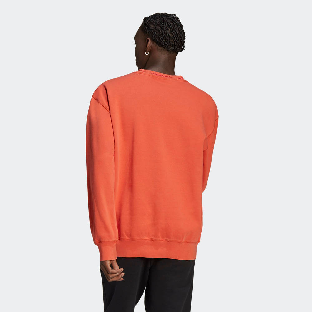 adidas dyed crewneck sweatshirt