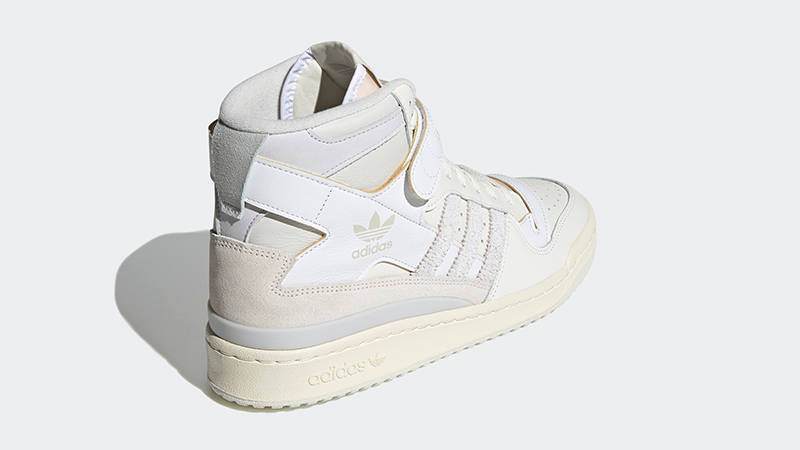 adidas Forum 84 Hi Orbit Grey Back