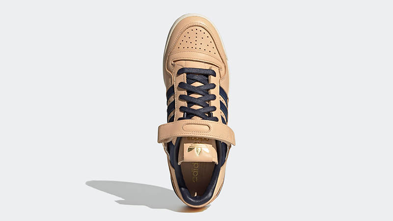adidas Forum 84 Low Blue Tan TOp