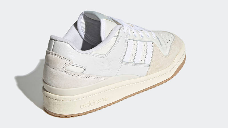 adidas Forum 84 Low Chalk White Back