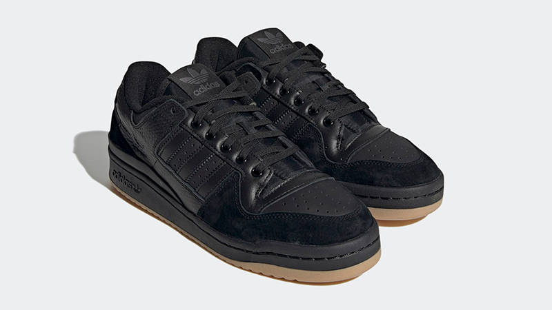 adidas Forum 84 Low Core Black Side
