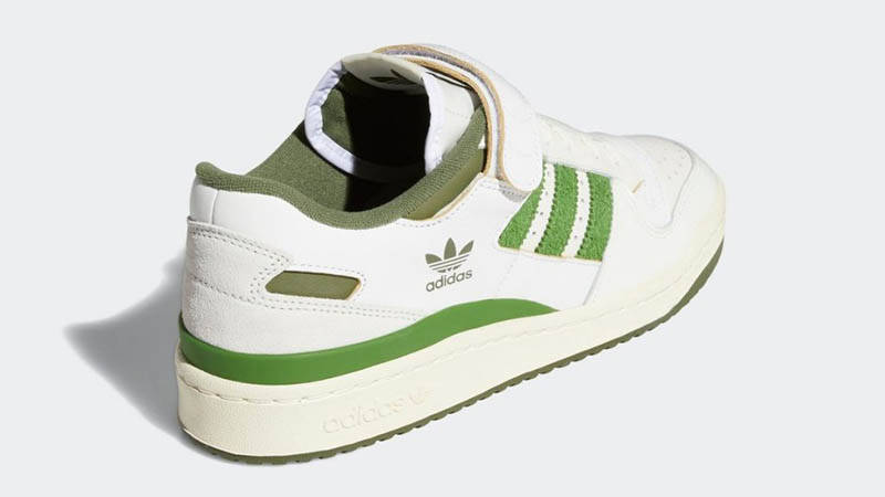 adidas Forum 84 Low Crew Green Back