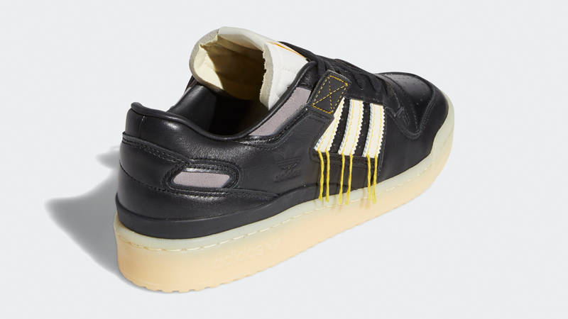 adidas Forum 84 Low Premium Core Black Cream White Back