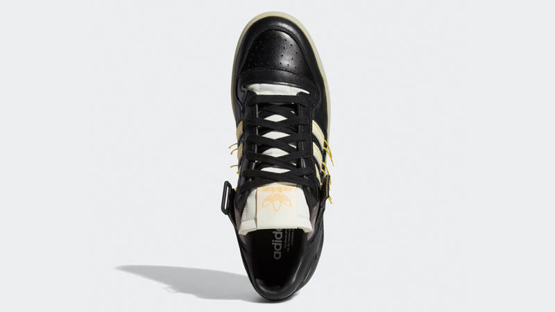 adidas Forum 84 Low Premium Core Black Cream White Middle