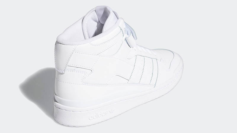 adidas Forum 84 Mid Cloud White Back