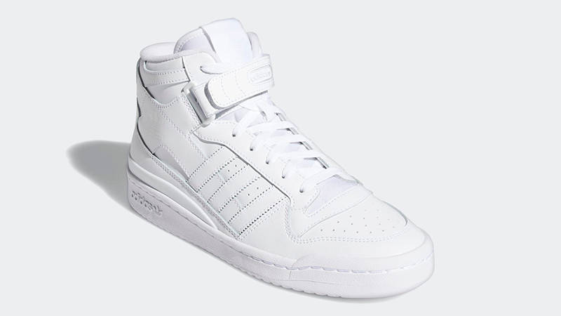 adidas Forum 84 Mid Cloud White Side