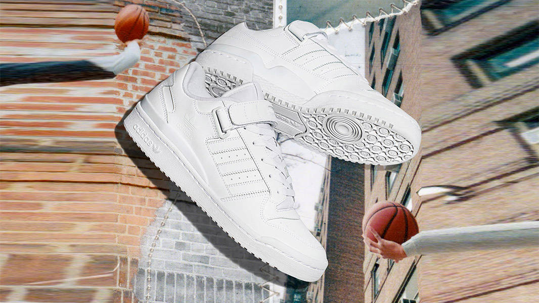 adidas Forum Low Cloud White Side 1