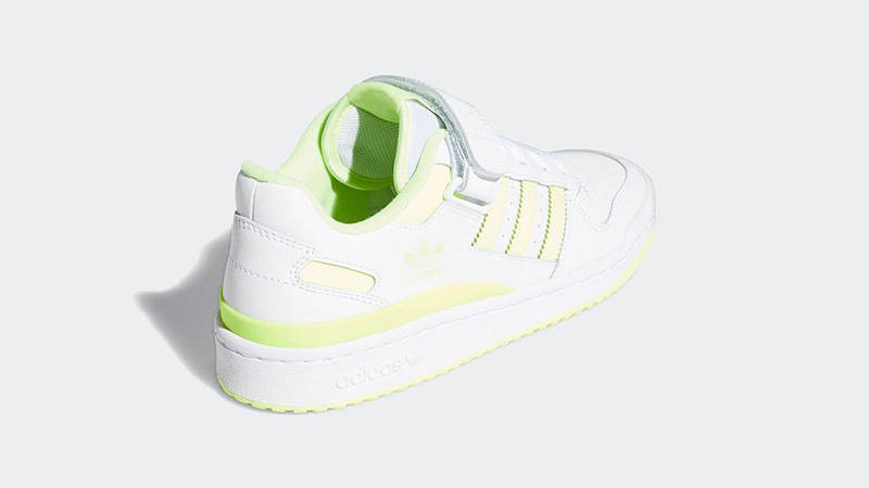 adidas Forum Low Hi-Res Yellow FY5121 BACK