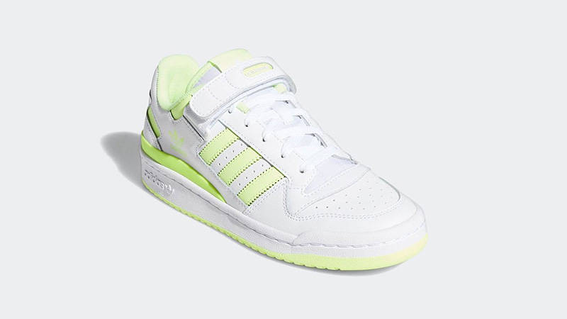 adidas Forum Low Hi-Res Yellow FY5121 FRONT
