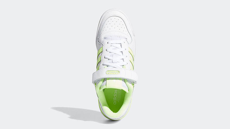 adidas Forum Low Hi-Res Yellow FY5121 middle