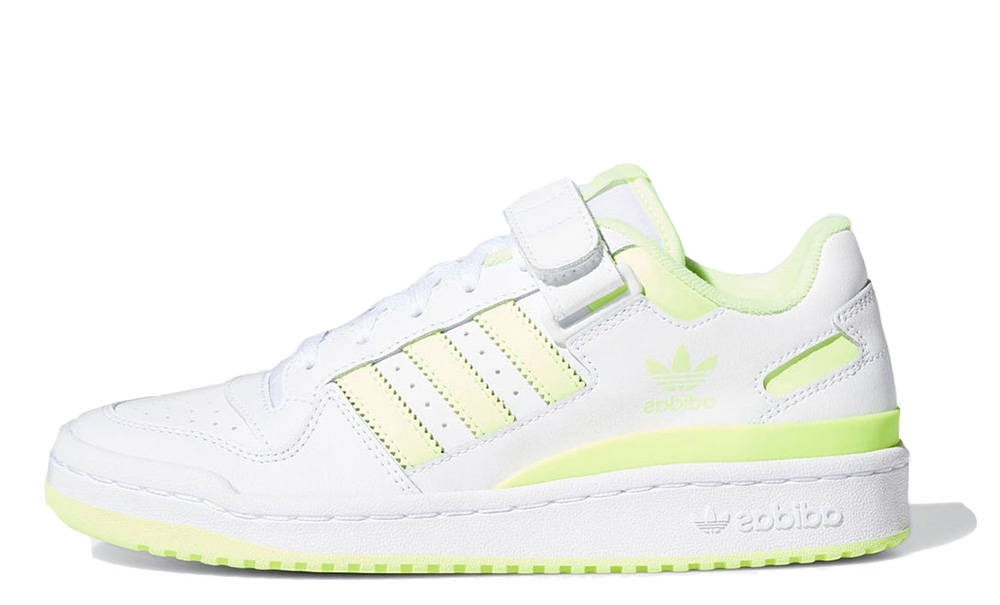 adidas Forum Low Hi-Res Yellow