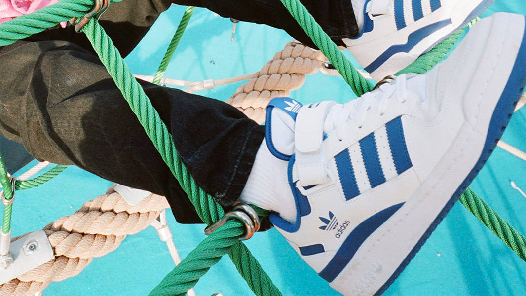 adidas forum 84 low royal blue