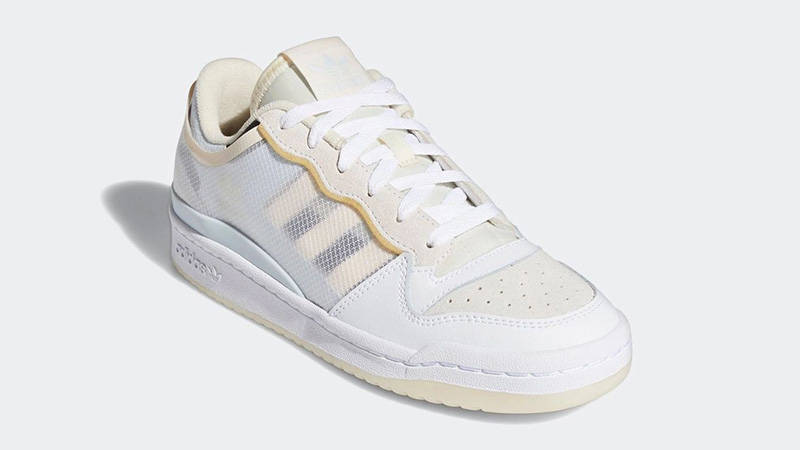 adidas Forum Low Transparent White FY8014 front