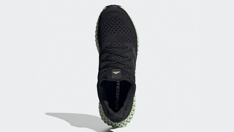 adidas Futurecraft 4D OG Core Black Green Middle