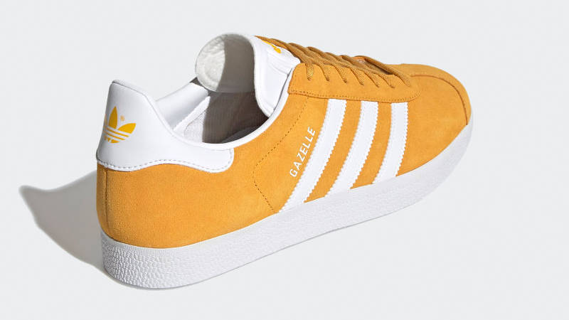adidas Gazelle Crew Yellow Back