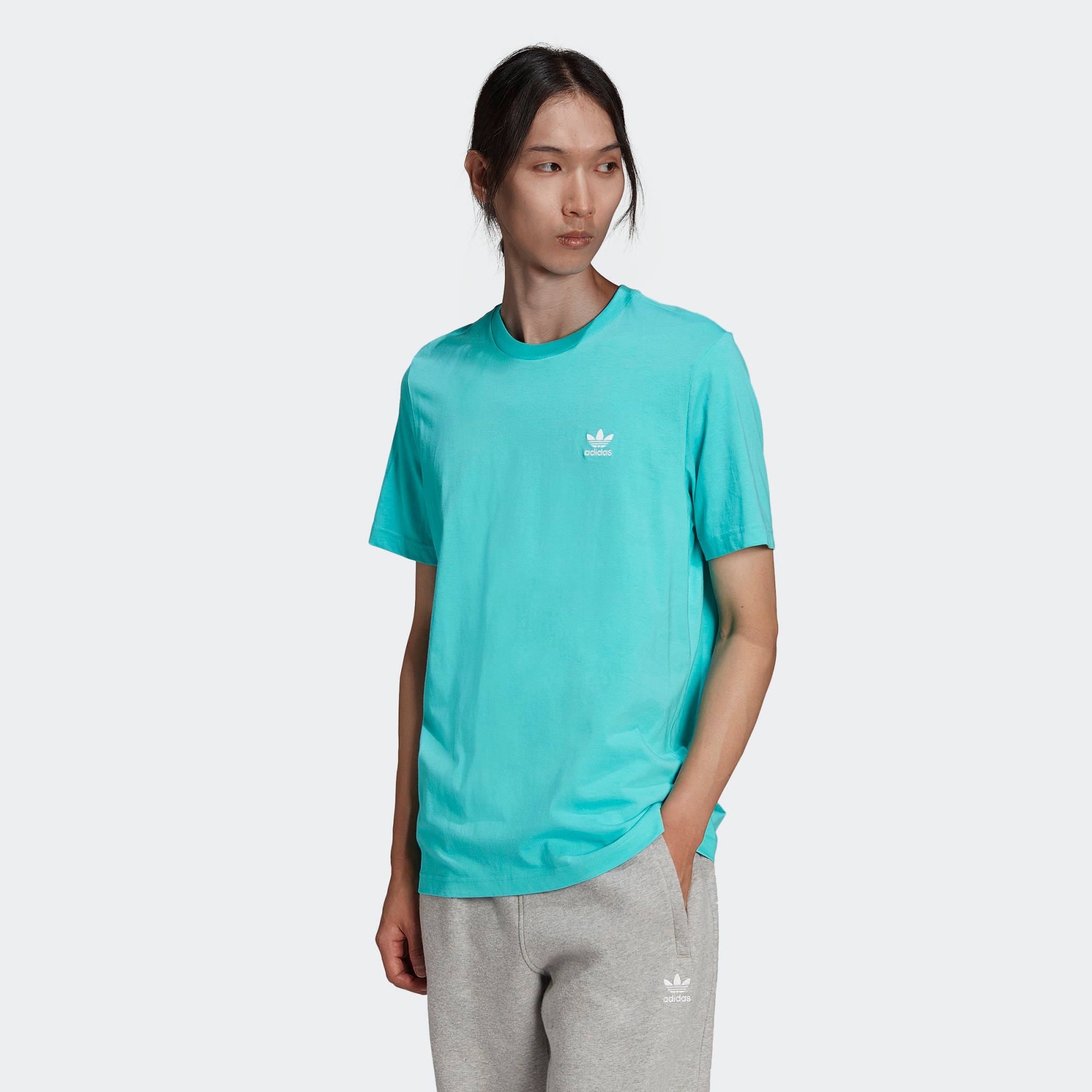 adidas Loungewear T-shirt | Sole Essentials Buy Trefoil | To HJ7983 | Where The Supplier Adicolor