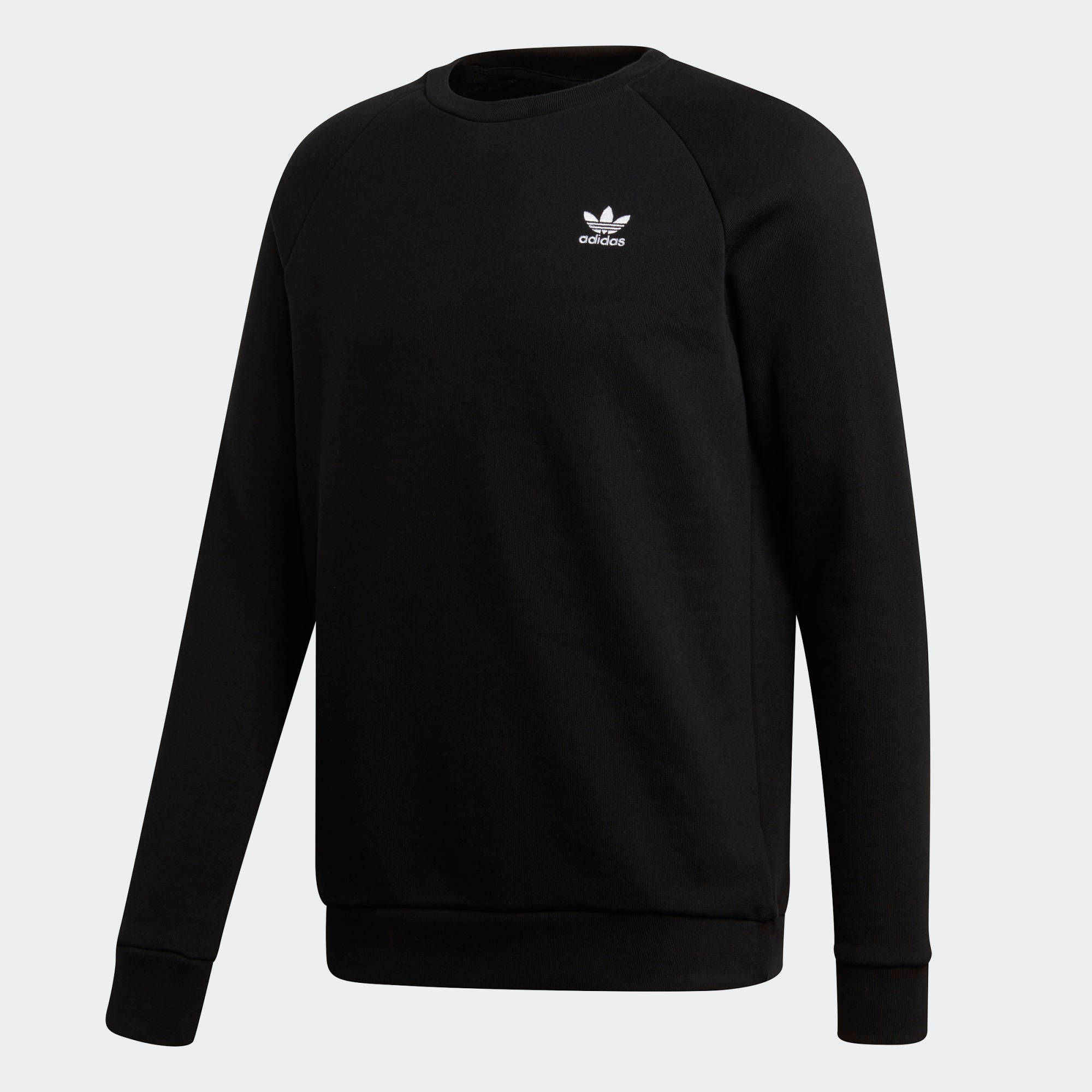 adidas Loungewear Trefoil Essentials Crewneck Sweatshirt Where