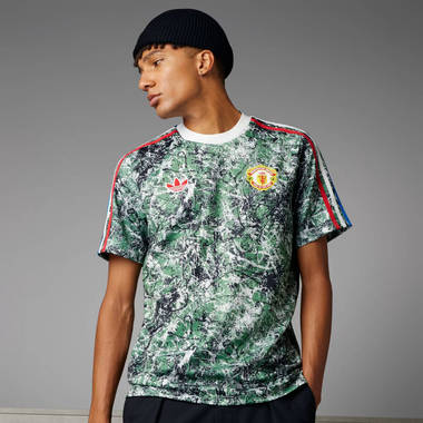 adidas Manchester United Stone Roses Icon Jersey