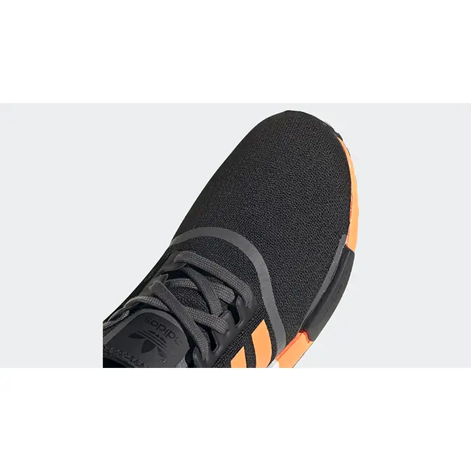 Nmd r1 black on sale orange