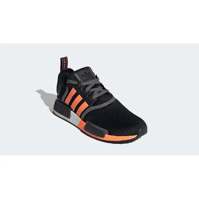 Orange black nmd online