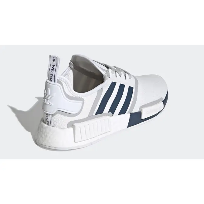 adidas NMD R1 Cloud White Crew Navy Where To Buy G55576 The