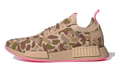 nmd r1 knit tan