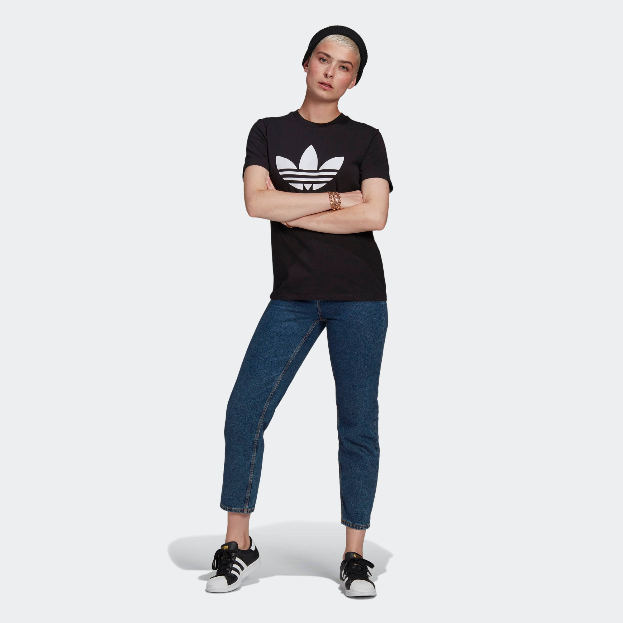 adidas Originals Adicolor Classics Trefoil T-Shirt | Where To Buy | GN2896  | The Sole Supplier