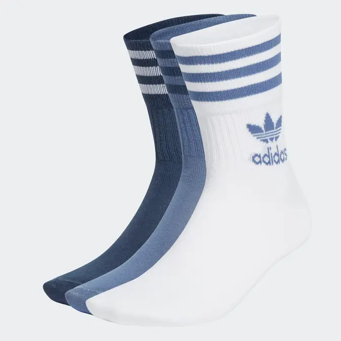 adidas Originals Mid Cut Crew Socks | Where To Buy | GN3077 | The Sole ...