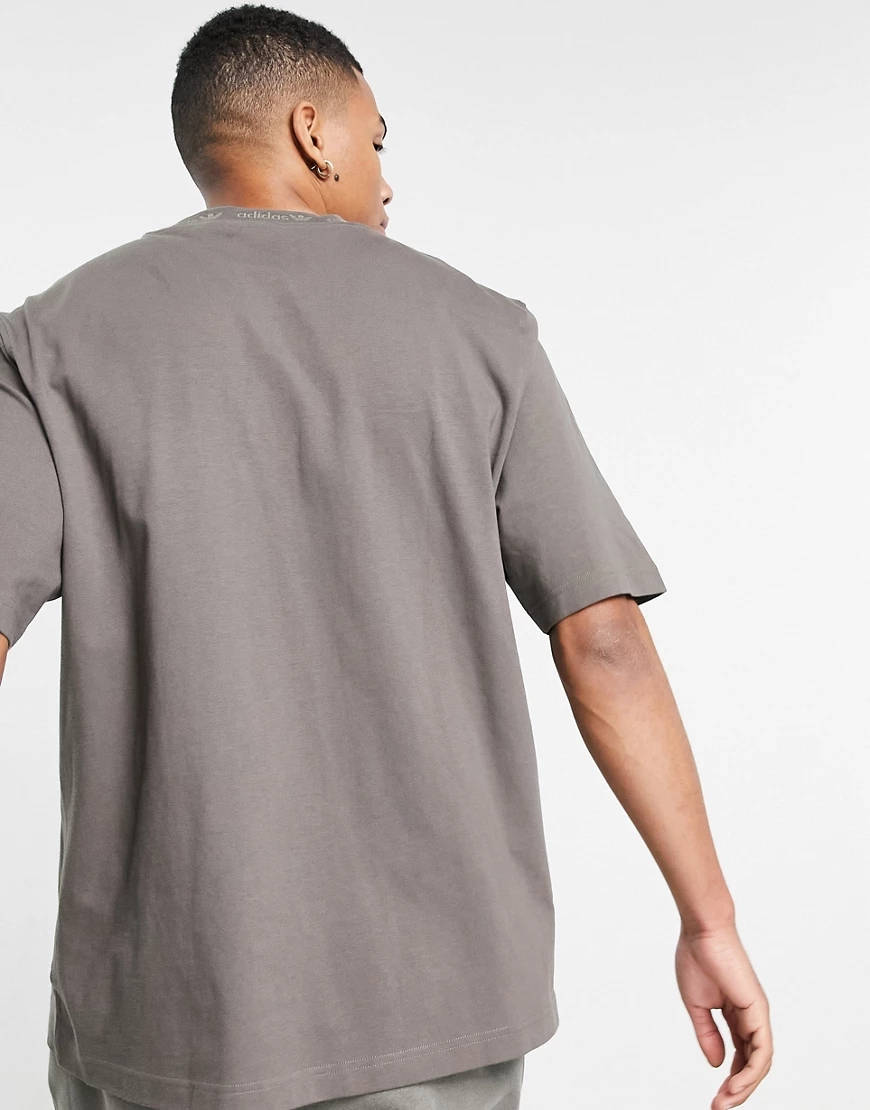 adidas overdyed t shirt