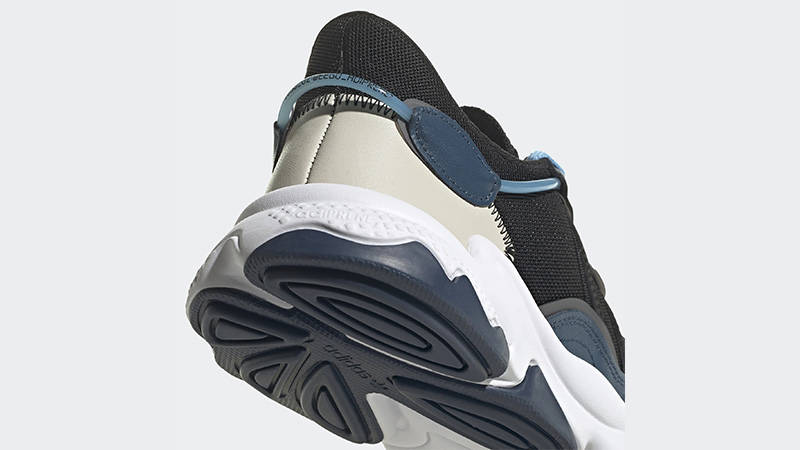 adidas Ozweego Crew Navy Frozen Yellow Detail 2
