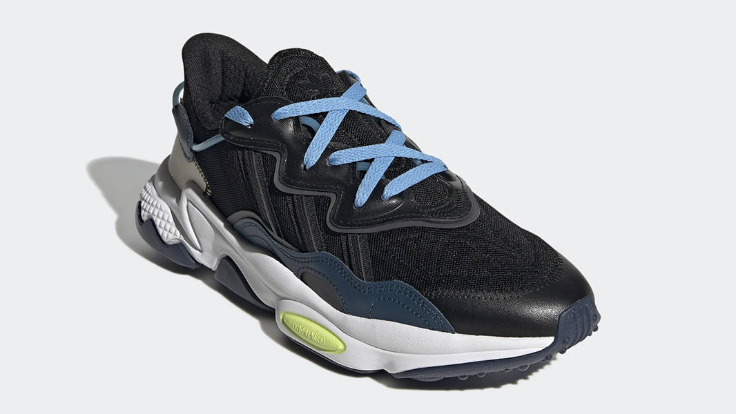 Raf Simons Ozweego Navy RAF Simons Adidas Ozweego Mens US UK