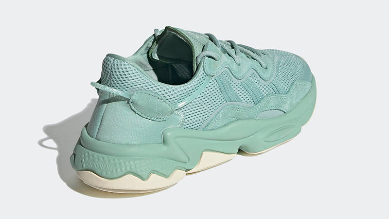 adidas ozweego light green