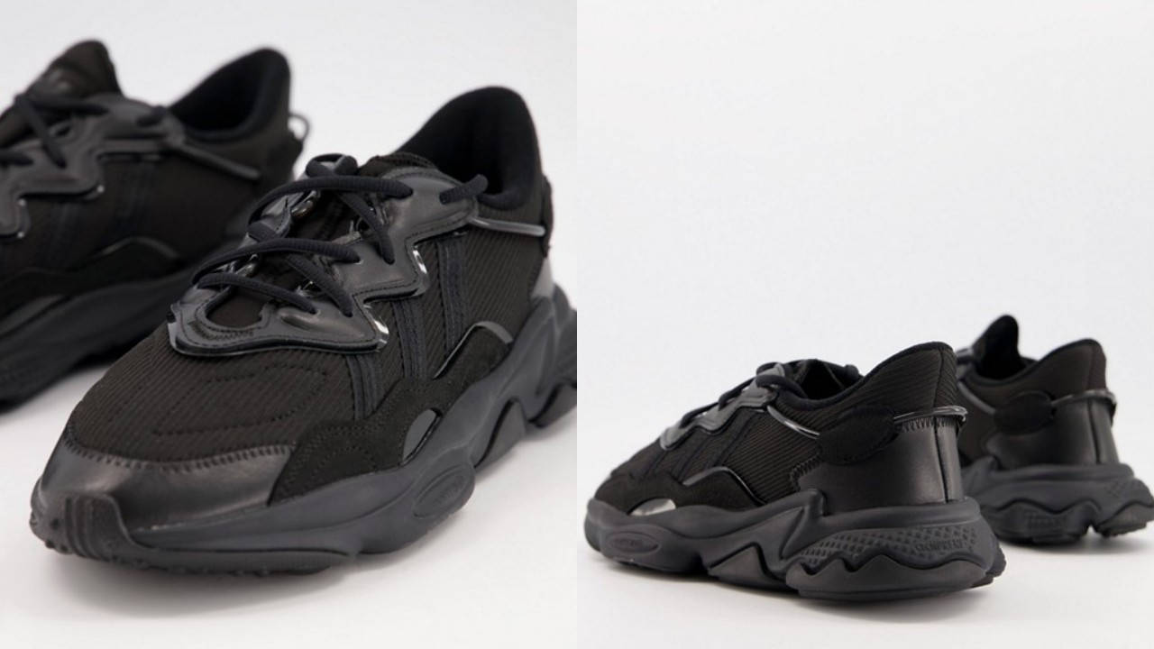adidas ozweego triple black