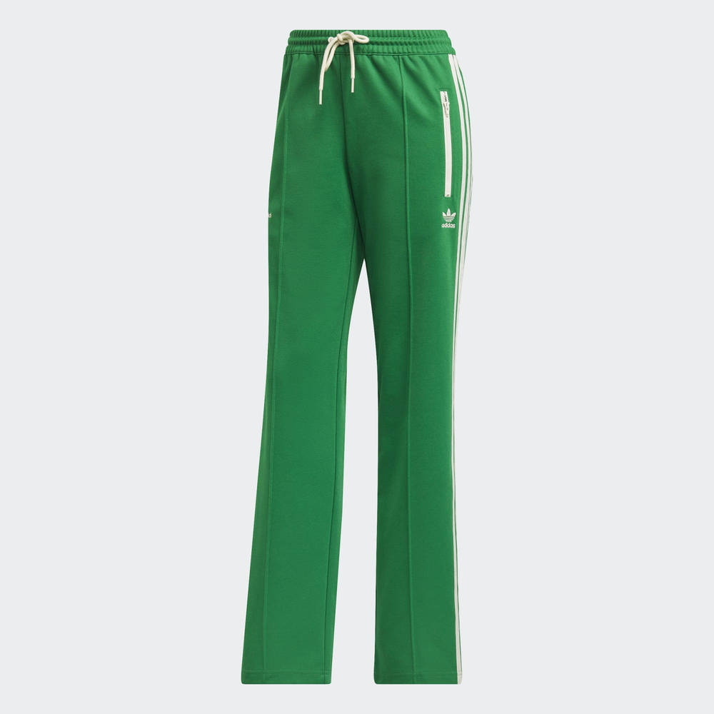 Adidas Sporty Rich Tracksuit Bottoms Green The Sole Supplier 1310