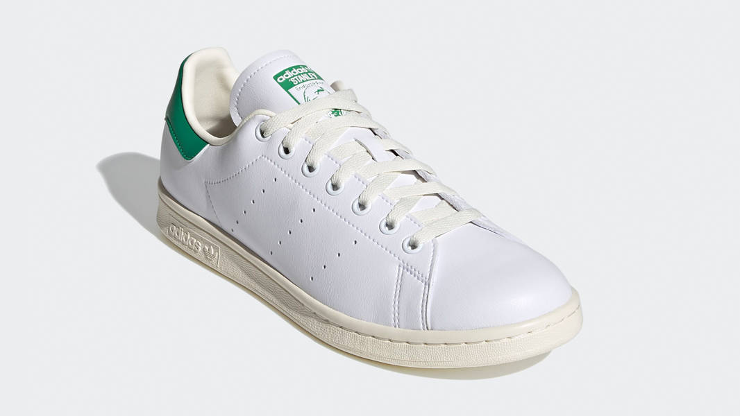 adidas Stan Smith Cream White Green Front