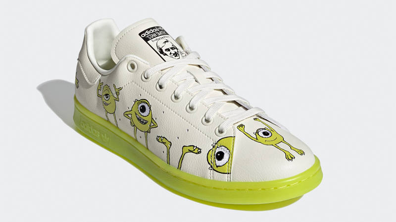 adidas mike wazowski shoes