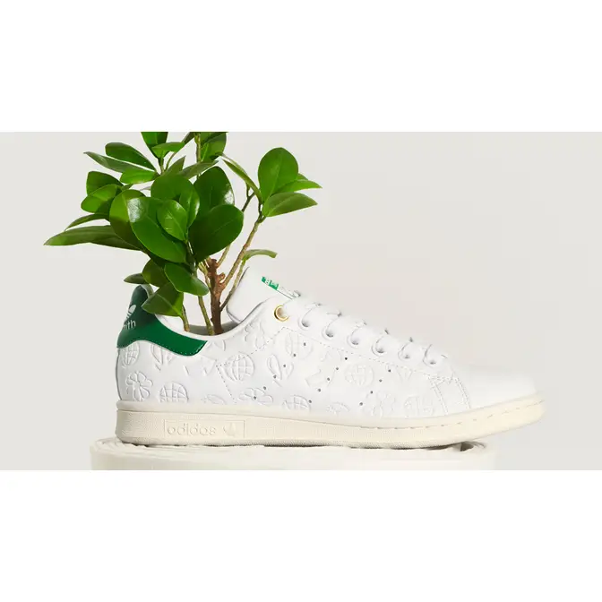 adidas Stan Smith Primegreen Cloud White Green | Where To adidas Stan Smith Primegreen Cloud White Green | Where To