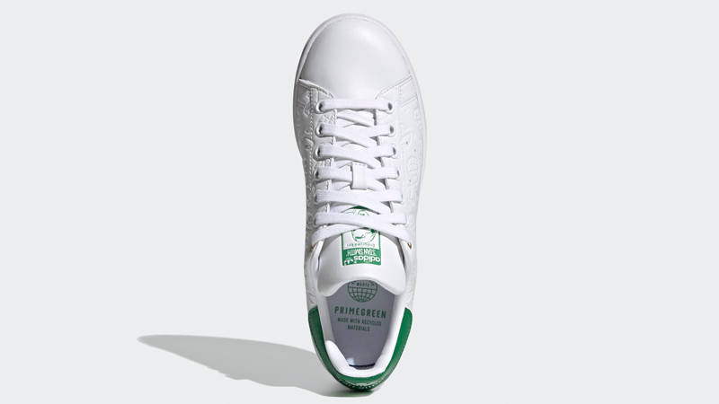 adidas Stan Smith Primegreen Cloud White Green